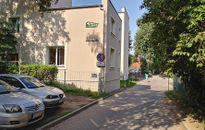 Biurowiec przy ulicy Chrobrego 36 A w Gdańsku Wrzeszczu