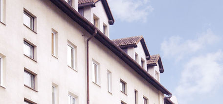 Gdańsk Jasień, 17 budynków wielorodzinnych wzniesionych w latach 1992 - 1995.