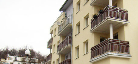 Gdynia Pogórze, ulica Unruga, 1 budynek mieszkaniowy o nowoczesnej architekturze, 35 mieszkań