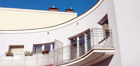 Gdynia Pogórze, ulica Unruga, 1 budynek mieszkaniowy o nowoczesnej architekturze, 35 mieszkań